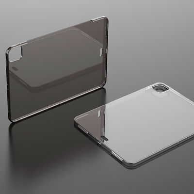 Smart Cover transparente exquisito de IPad de la pulgada de las fundas protectoras de TPU Ipad 10,2