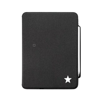 la PU a prueba de choques de 12,9 de la pulgada fundas protectoras de Ipad cubre ángulo con cuero multi