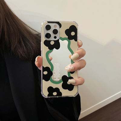 Casillas de teléfono celular de silicona lisa para el Iphone 8 Protección de material transparente