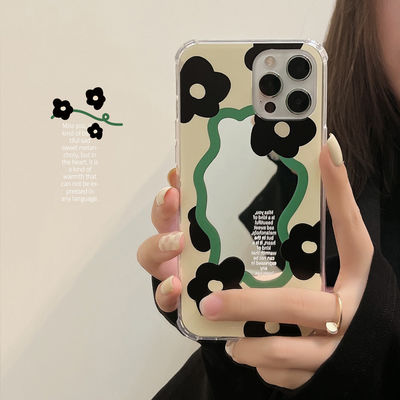 Casillas de teléfono celular de silicona lisa para el Iphone 8 Protección de material transparente